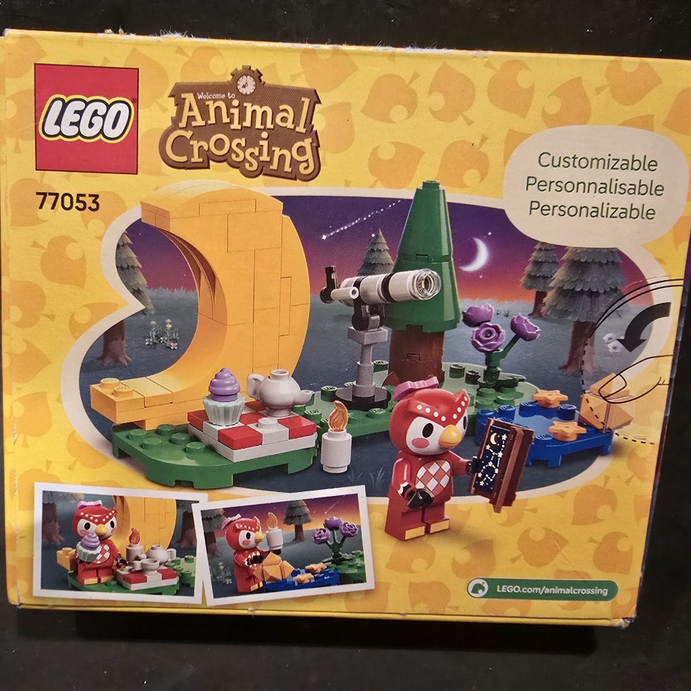 LEGO Animal Crossing: Stargazing with Celeste (77053)